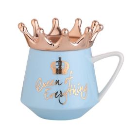 Crown Creative Mug (Option: blue)